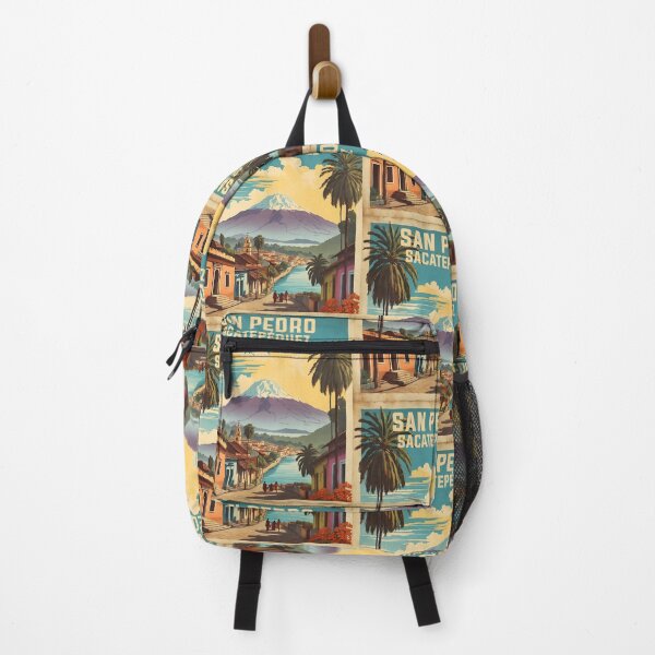 Item preview, San Pedro Sacatepequez Guatemala Vintage Poster Tourism  designed and sold by TravelersGems.