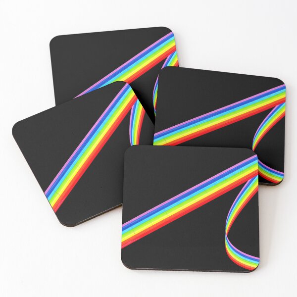 Item preview, Rainbow Ribbon I designed and sold by MAMA LXXVIII: Unique Arts Projects by Marsailhe.