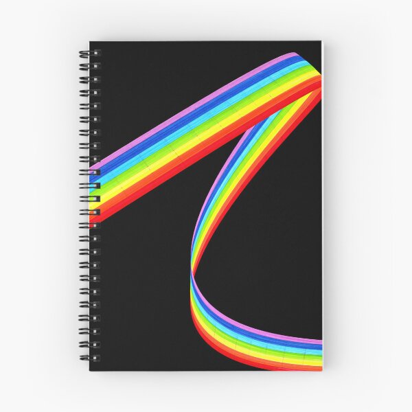 Item preview, Rainbow Ribbon I designed and sold by MAMA LXXVIII: Art by Marsailhe Milward.