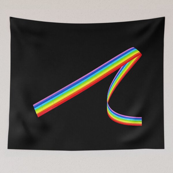 Item preview, Rainbow Ribbon I designed and sold by MAMA LXXVIII: Unique Arts Projects by Marsailhe.
