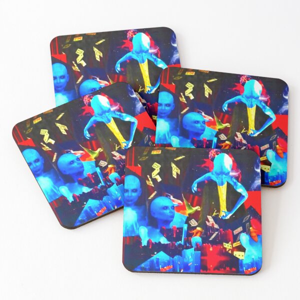 Item preview, Blue Aliens" Coffee Mugs for sale by Monalisasmiles|Redbubble  designed and sold by MonaLisasmiles.