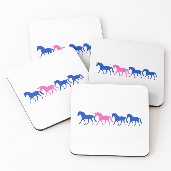 Item preview, Unicorn Be Different Special Best Friend Fabulous Pink designed and sold by shirt-o-mat.