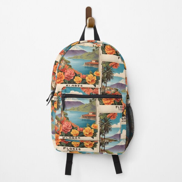 Item preview, Flores Guatemala Vintage Poster Tourism designed and sold by TravelersGems.