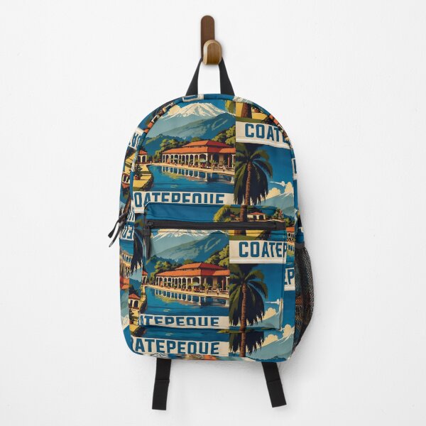 Item preview, Coatepeque Guatemala Vintage Poster Tourism designed and sold by TravelersGems.