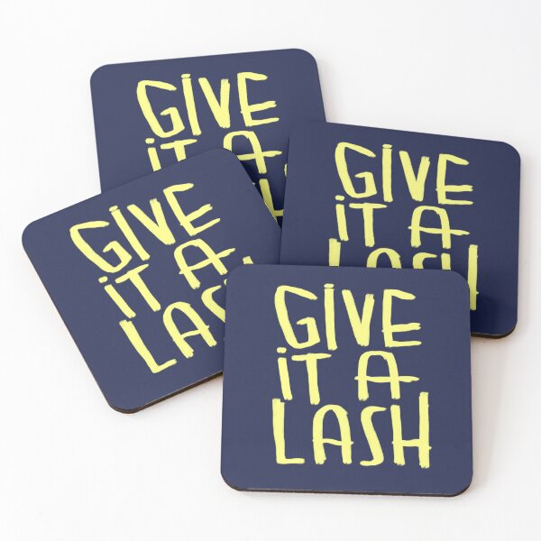 Item preview, Irish slang, give it a lash designed and sold by badlydrawnbabe.