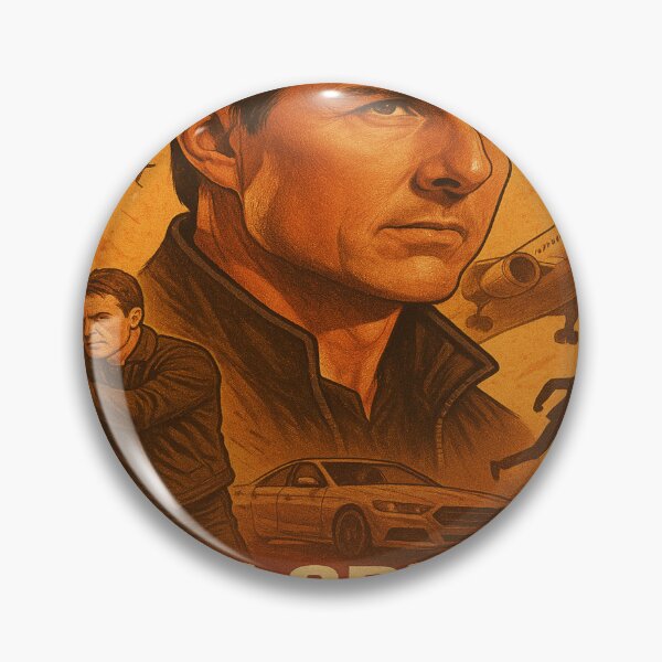 Item preview, tom cruise - mission: impossible designed and sold by placeit.