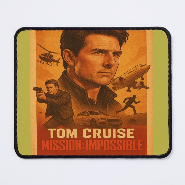 Item preview, tom cruise - mission: impossible designed and sold by placeit.