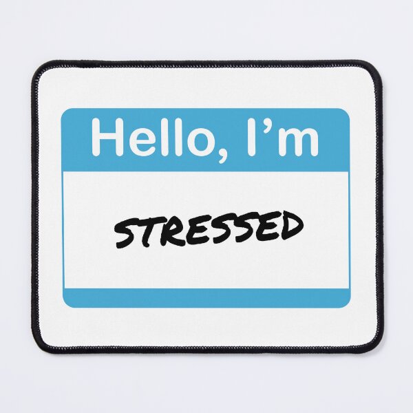 Item preview, Hello, I'm Stressed designed and sold by sillyjess.