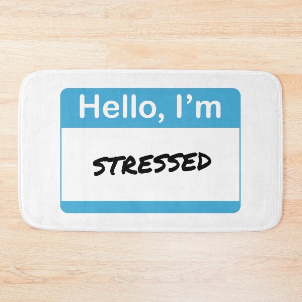Item preview, Hello, I'm Stressed designed and sold by sillyjess.