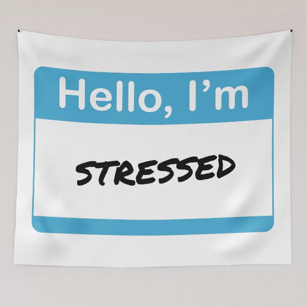 Item preview, Hello, I'm Stressed designed and sold by sillyjess.