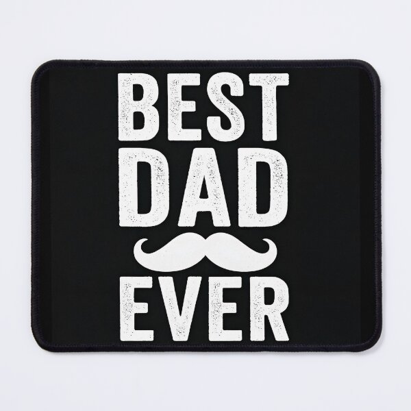 Item preview, Best Dad Ever Quote – Minimal Vintage Typography Gift for Father's Day designed and sold by Amr Siam.