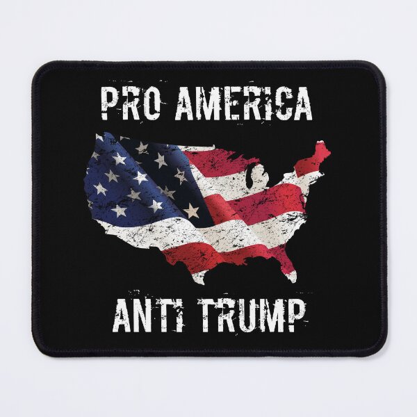 Item preview, Pro-America Anti-Trump designed and sold by thepixelgarden.