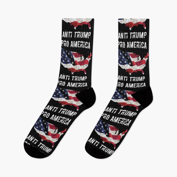 Item preview, Pro-America Anti-Trump designed and sold by thepixelgarden.