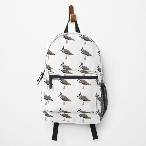 Item preview, PIXEL ART: Disco Plover (Northern Lapwing) designed and sold by Rebecca Creates....
