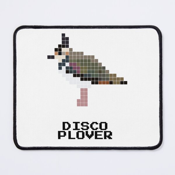 Item preview, PIXEL ART: Disco Plover (Northern Lapwing) designed and sold by Rebecca Creates....