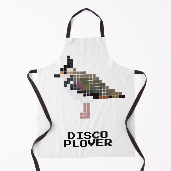 Item preview, PIXEL ART: Disco Plover (Northern Lapwing) designed and sold by Rebecca Creates....
