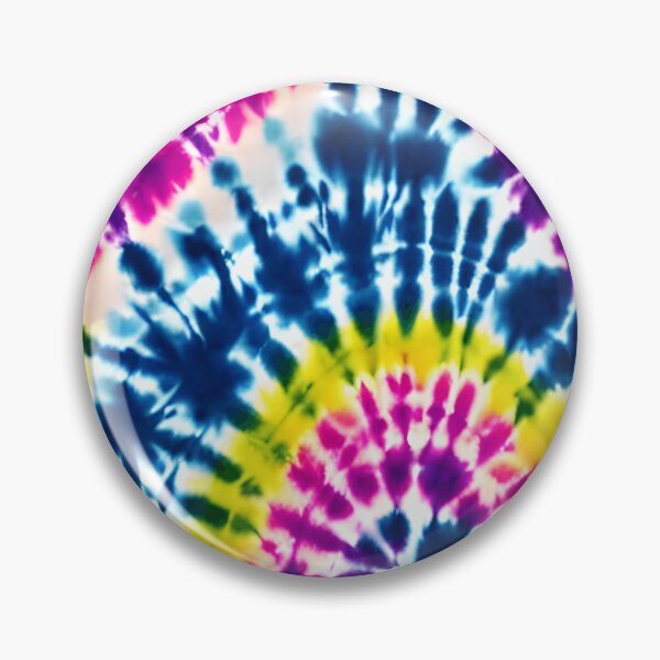Item preview, Electric Hippie Swirl – Rainbow Tie-Dye Blast designed and sold by SouthPrint.