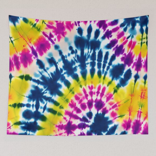Item preview, Electric Hippie Swirl – Rainbow Tie-Dye Blast designed and sold by SouthPrint.