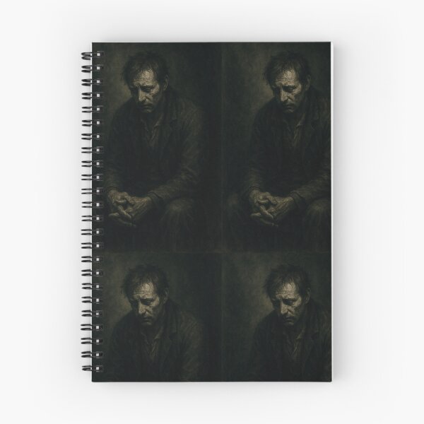 Item preview, The Weight of Solitude designed and sold by Nicklasstudio.
