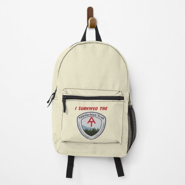 Item preview, USA - National Park Survived the Appalachian Trail AT designed and sold by Navigation Art & Design.