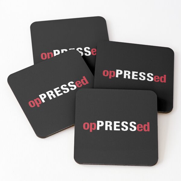 Item preview, Oppressed Press – Press Vest designed and sold by Winner Chicken Dinner Designs.