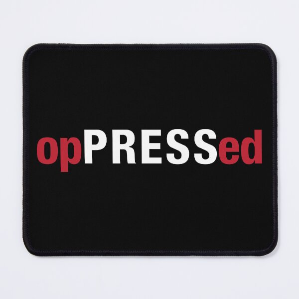 Item preview, Oppressed Press – Press Vest designed and sold by Winner Chicken Dinner Designs.