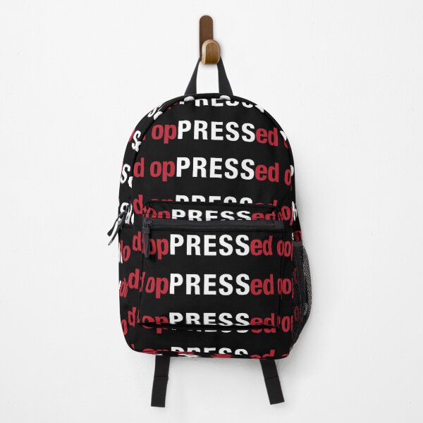 Item preview, Oppressed Press – Press Vest designed and sold by Winner Chicken Dinner Designs.