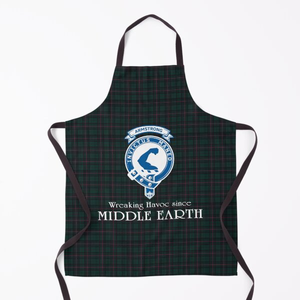 Item preview, Scotland - Clan Family Armstrong Havoc Middle Earth designed and sold by Navigation Art & Design.