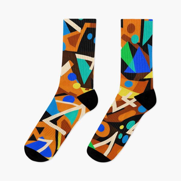 Item preview, Mid-Century Modern 1950's Retro Colorful Geometric Design designed and sold by DEC02.