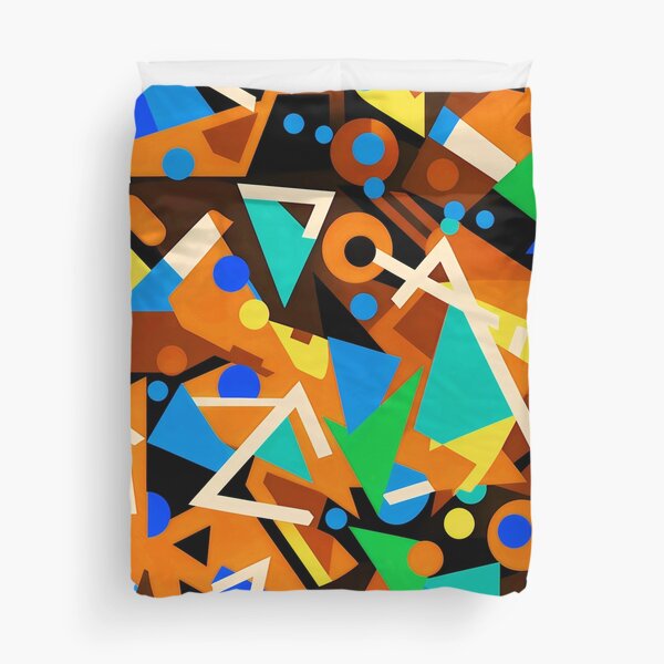 Item preview, Mid-Century Modern 1950's Retro Colorful Geometric Design designed and sold by DEC02.