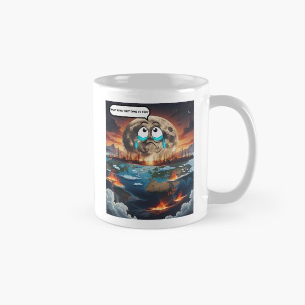 Item preview, What Have They Done to You – Moon Mourning Earth designed and sold by sniffpad.