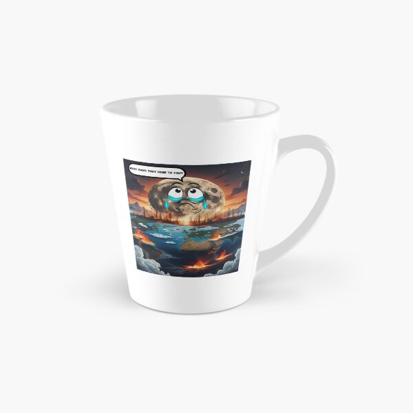Item preview, What Have They Done to You – Moon Mourning Earth designed and sold by sniffpad.