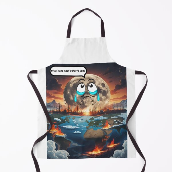 Item preview, What Have They Done to You – Moon Mourning Earth designed and sold by sniffpad.