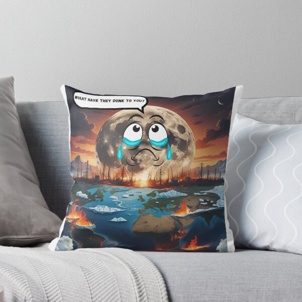 Item preview, What Have They Done to You – Moon Mourning Earth designed and sold by sniffpad.