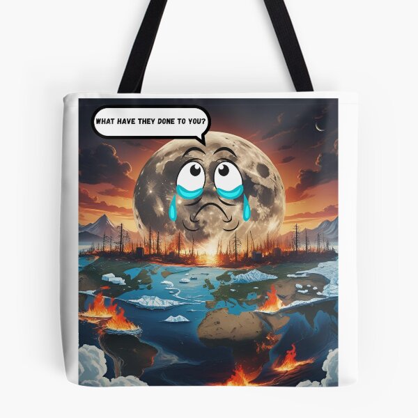 Item preview, What Have They Done to You – Moon Mourning Earth designed and sold by sniffpad.