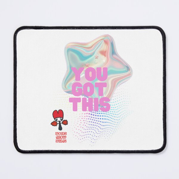 Item preview, YOU GOT THIS designed and sold by Words Grow Wings.