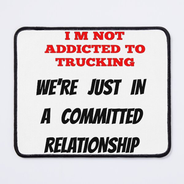 Item preview, ADDICTED TO TRUCK DRIVING designed and sold by OneWhiffKustomz.