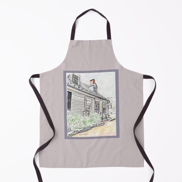 Item preview, Hugh Mercer Apothecary Shop - watercolor and pen designed and sold by Annie Mason Art.