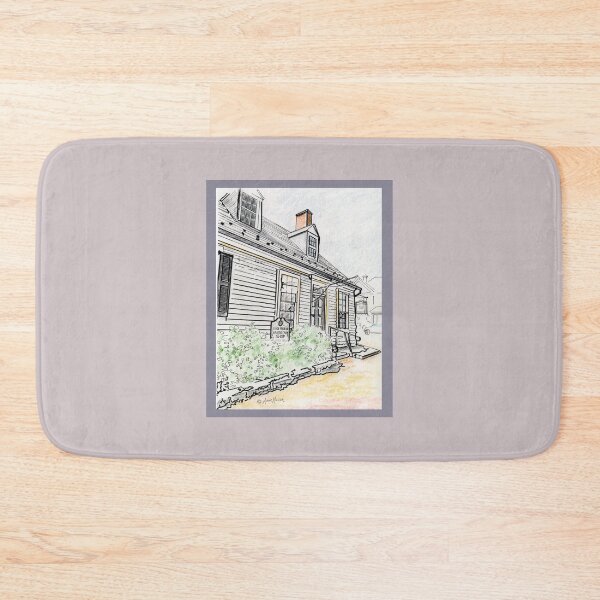 Item preview, Hugh Mercer Apothecary Shop - watercolor and pen designed and sold by Annie Mason Art.