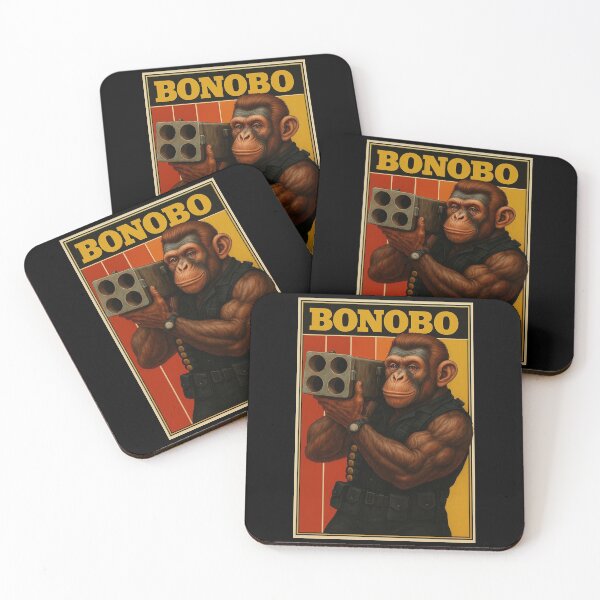 Item preview, Bonobo designed and sold by PrestonSquires.
