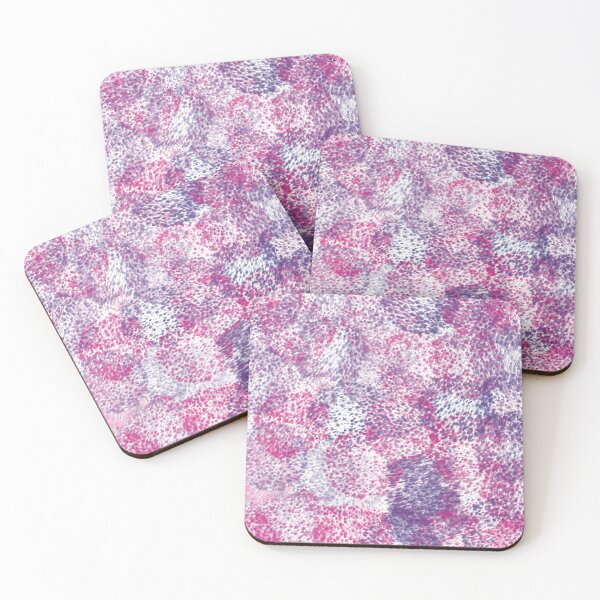 Item preview, Pink Purple Dots designed and sold by abbybook.