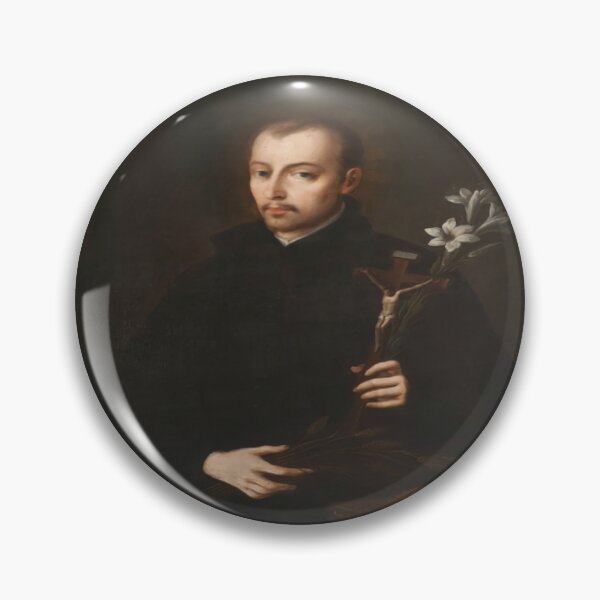 Item preview, Saint John Francis Regis designed and sold by LitanyLane.