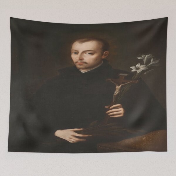 Item preview, Saint John Francis Regis designed and sold by LitanyLane.