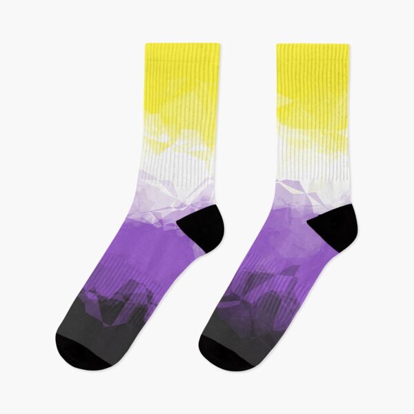 Item preview, Funky Eclectic Quirky Groovy Crystalline Abstract Nonbinary Pride Flag designed and sold by Chaos Queery.