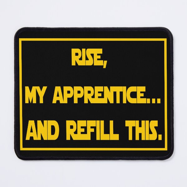 Item preview, Rise my apprentice and refill this designed and sold by LuizSilva1983.