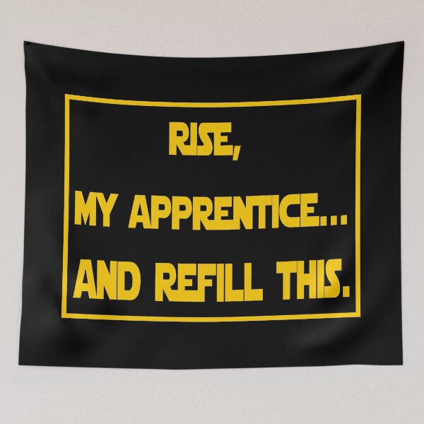 Item preview, Rise my apprentice and refill this designed and sold by LuizSilva1983.