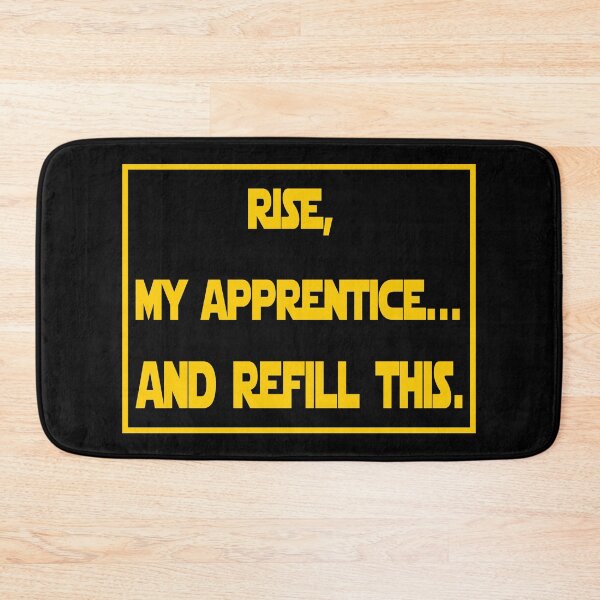 Item preview, Rise my apprentice and refill this designed and sold by LuizSilva1983.