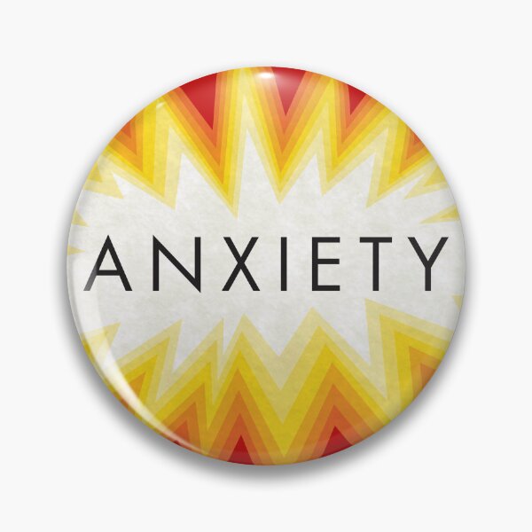 Item preview, Anxiety designed and sold by Brent Pruitt.