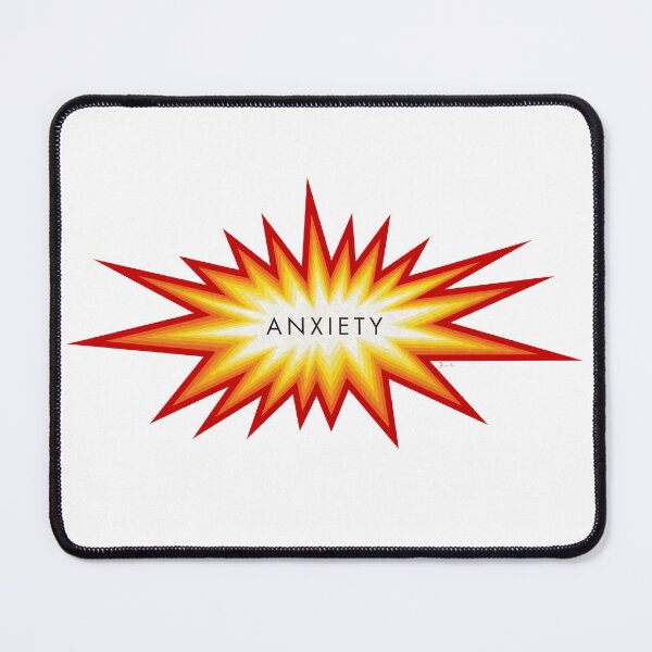 Item preview, Anxiety designed and sold by Brent Pruitt.