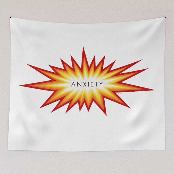Item preview, Anxiety designed and sold by Brent Pruitt.